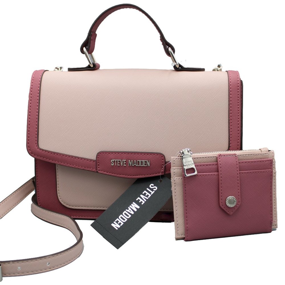 🔴Steve Madden Crossbody with Matching Card
